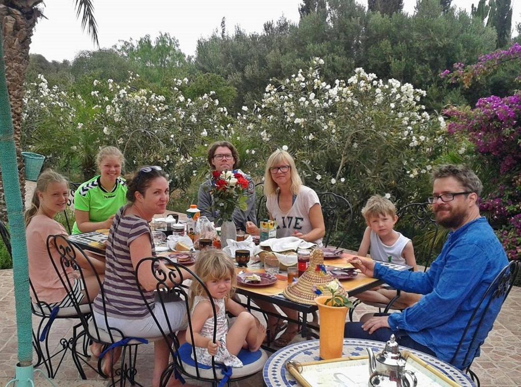 Riad-villa Le Jardin aux Etoiles photo 3