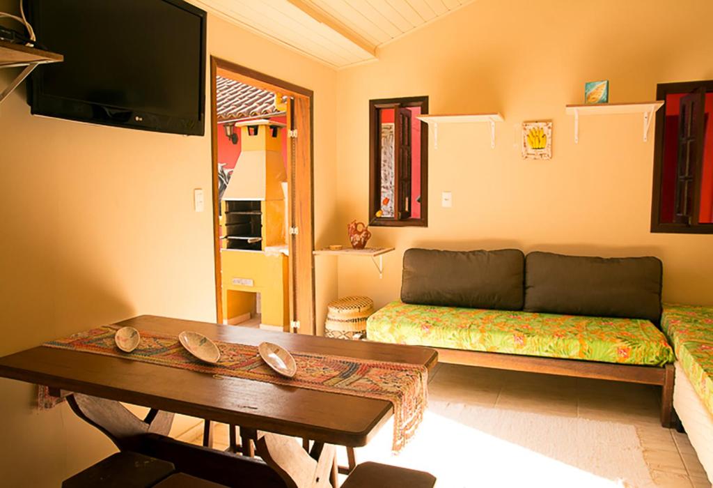 Trindade Hospeda - Casa 2 - 20 Passos da Areia photo 4