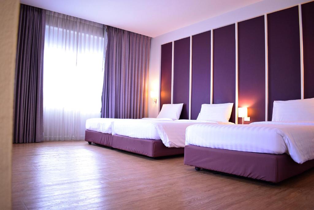 Трехместный (Трехместный номер Делюкс), Отель Trang Hotel Bangkok
