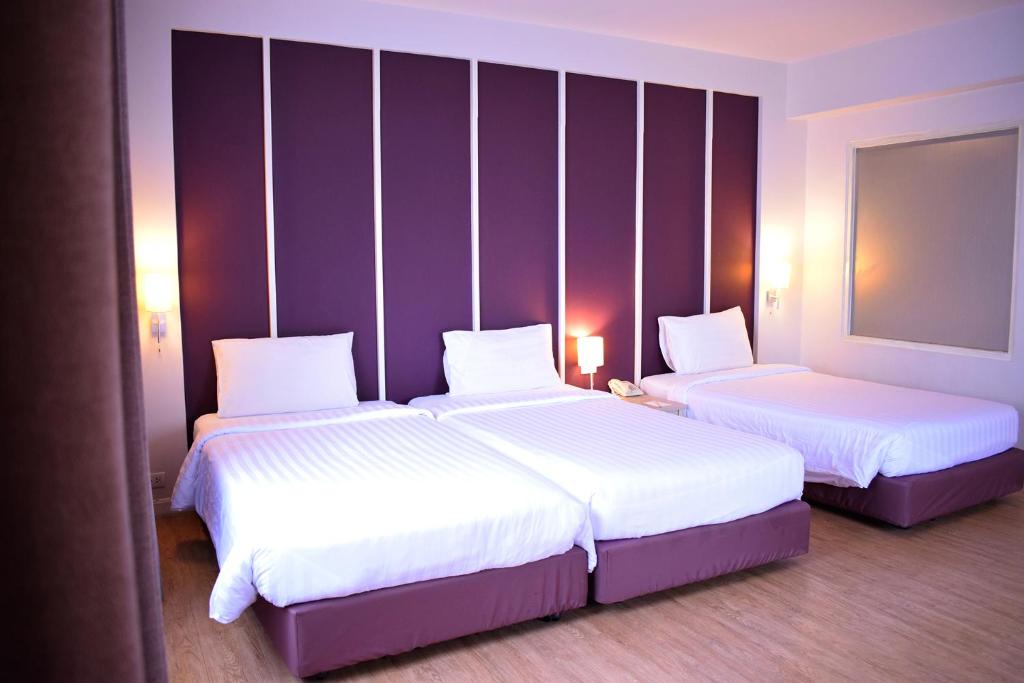 Трехместный (Трехместный номер Делюкс), Отель Trang Hotel Bangkok
