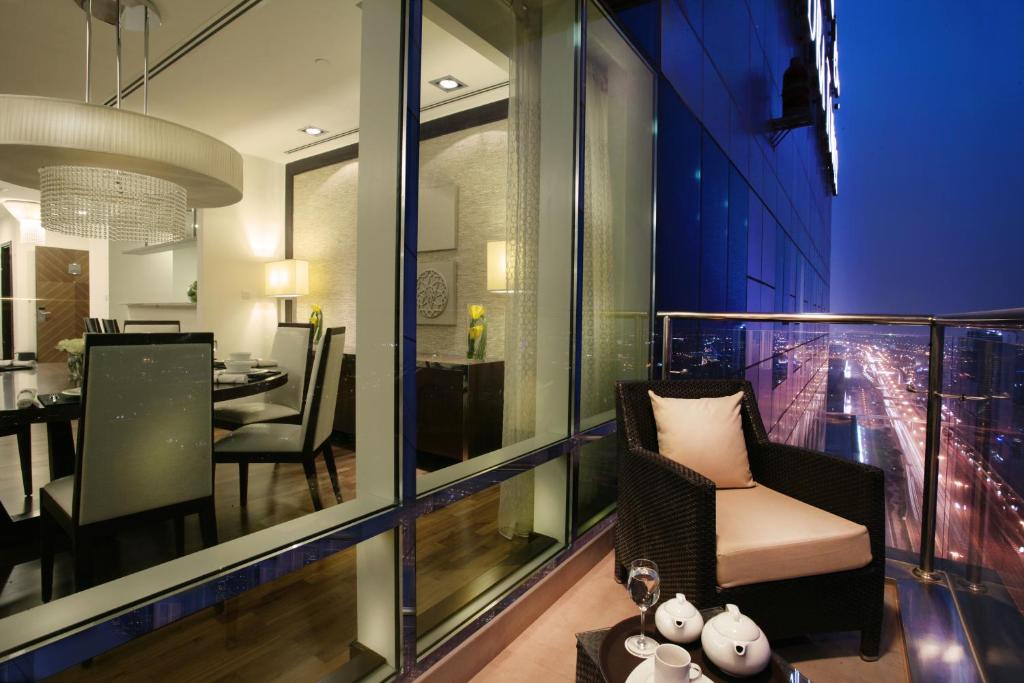 Сьюит (Пентхаус с 3 спальнями и видом на море), Отель Fraser Suites Hotel and Apartments