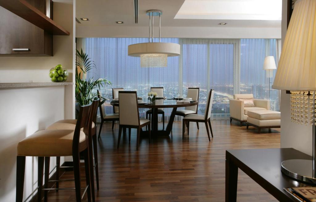 Сьюит (Пентхаус с 3 спальнями и видом на море), Отель Fraser Suites Hotel and Apartments