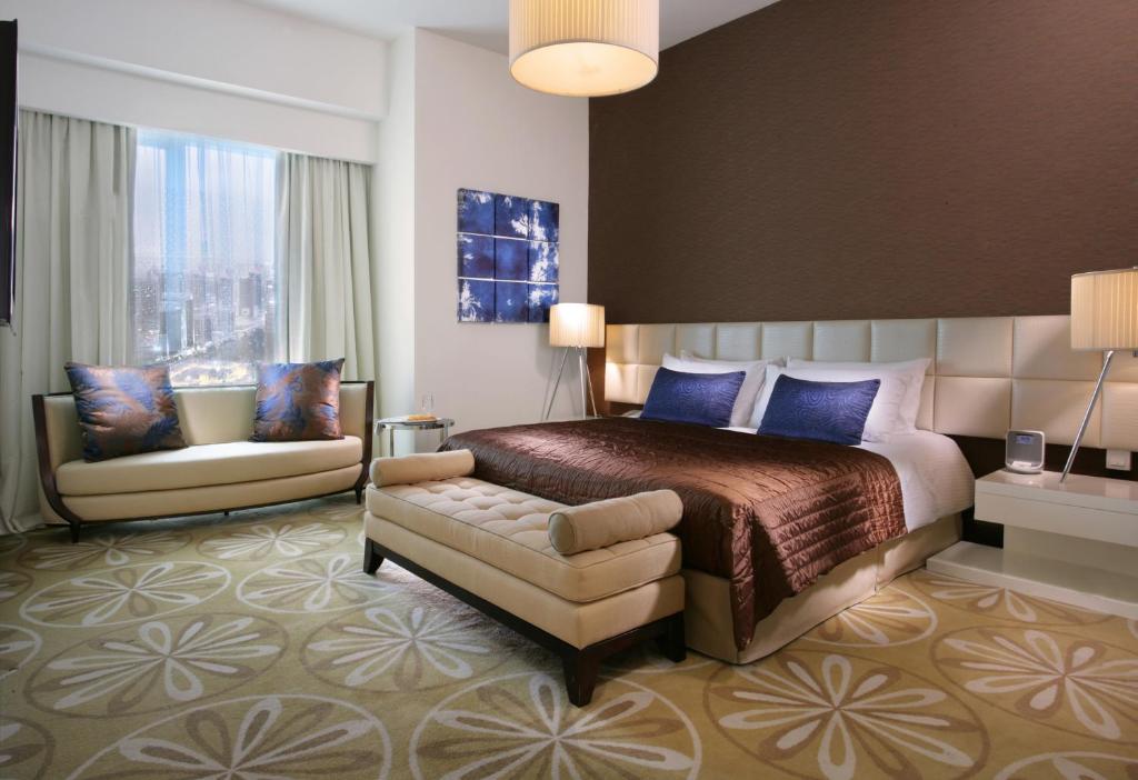 Сьюит (Пентхаус с 3 спальнями и видом на море), Отель Fraser Suites Hotel and Apartments