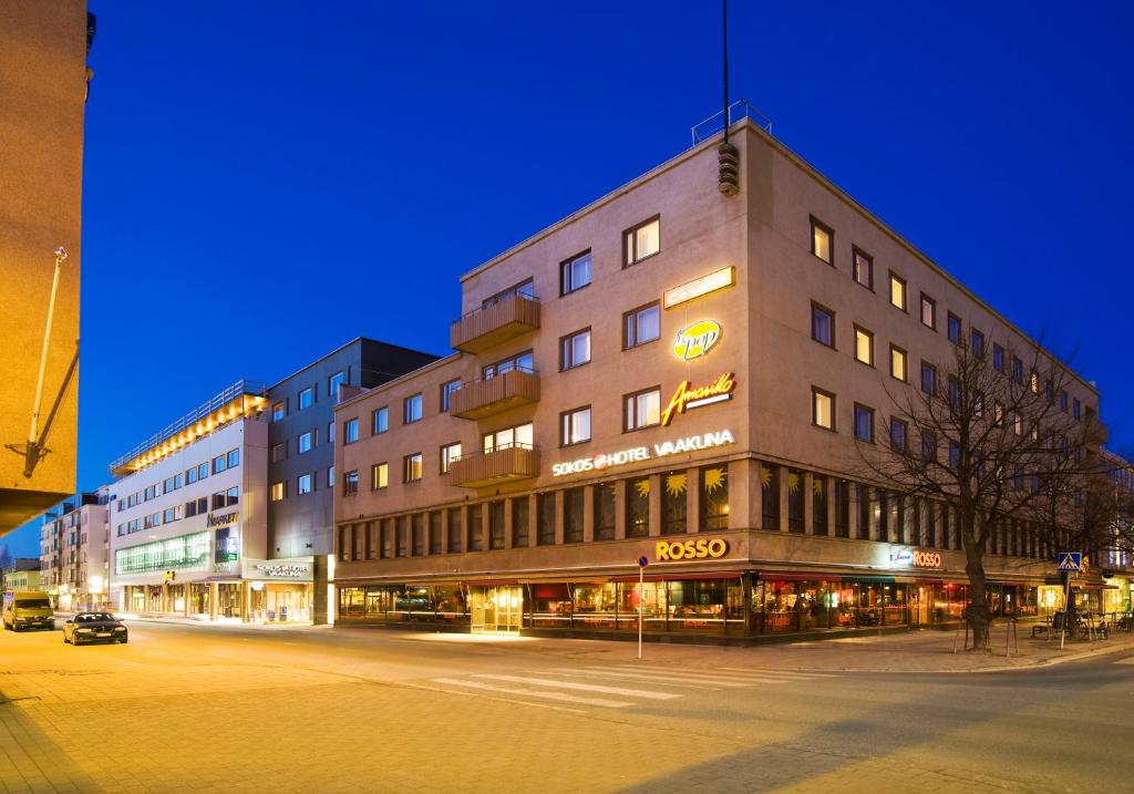 Original Sokos Hotel Vaakuna Joensuu photo 1