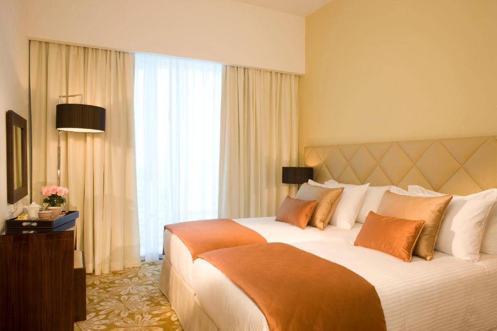 Сьюит (Апартаменты Делюкс с 2 спальнями и видом на город), Отель Fraser Suites Hotel and Apartments