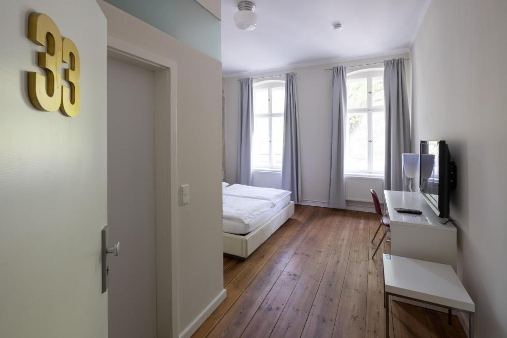 Двухместный (Двухместный номер с 1 кроватью), Jasper's Boutique Hotel