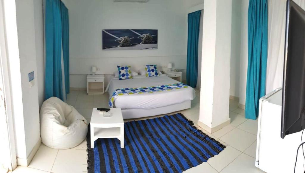 Сьюит (Суперлюкс с видом на море), El Jawhara Lodge & Beach