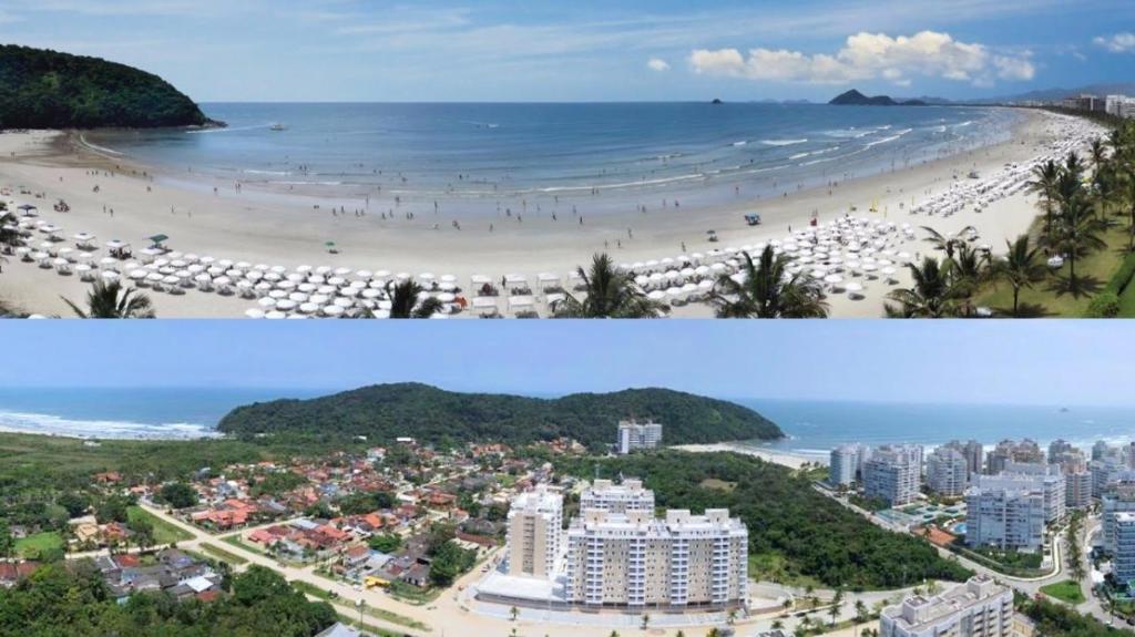 Jd. S. Lourenço - Riviera - Novo, 3 dorm, AC, 300m do mar, serviço de praia photo 3