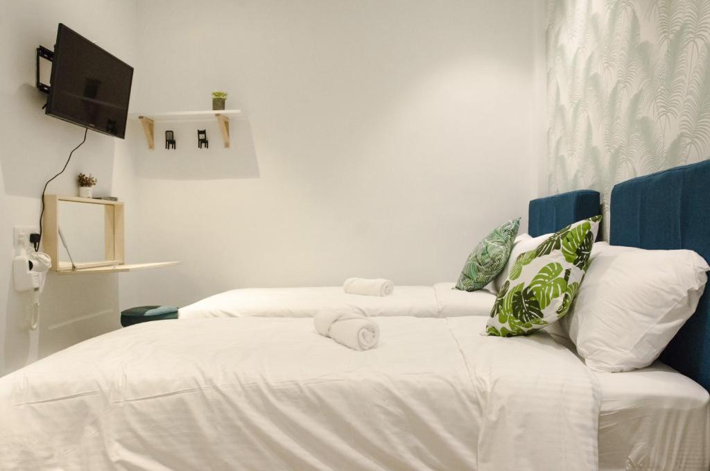 Двухместный (Двухместный номер с 2 отдельными кроватями), Отель Summer House Bukit Bintang