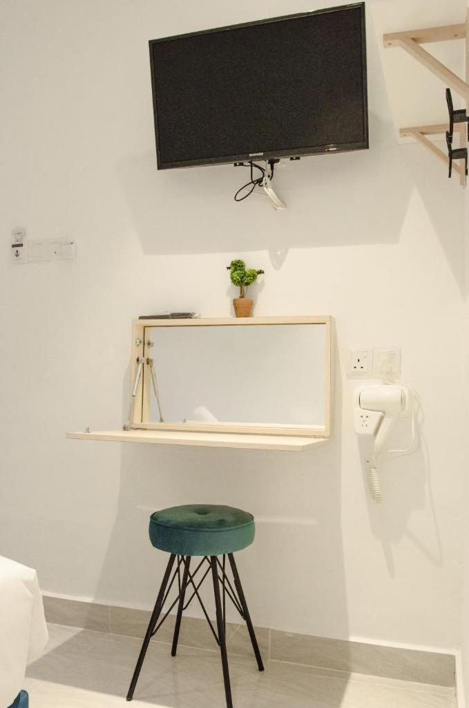 Двухместный (Улучшенный номер с кроватью размера «queen-size»), Отель Summer House Bukit Bintang
