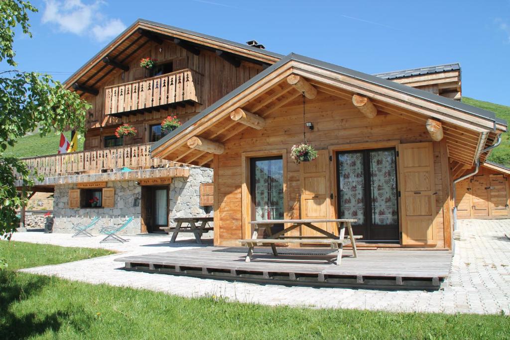 chalet la Louvière