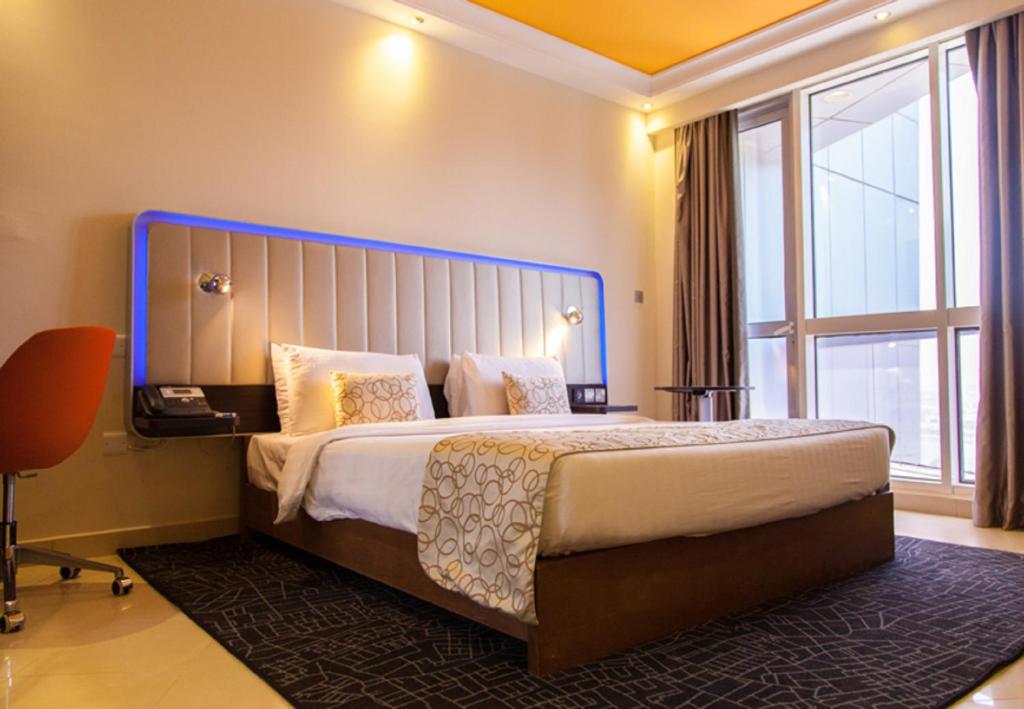 Апартаменты (Апартаменты с 2 спальнями), Апарт-отель Park Inn by Radisson Hotel Apartments Al Rigga