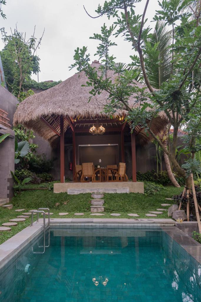 Сьюит (Люкс с собственным бассейном), ILA Villa Ubud