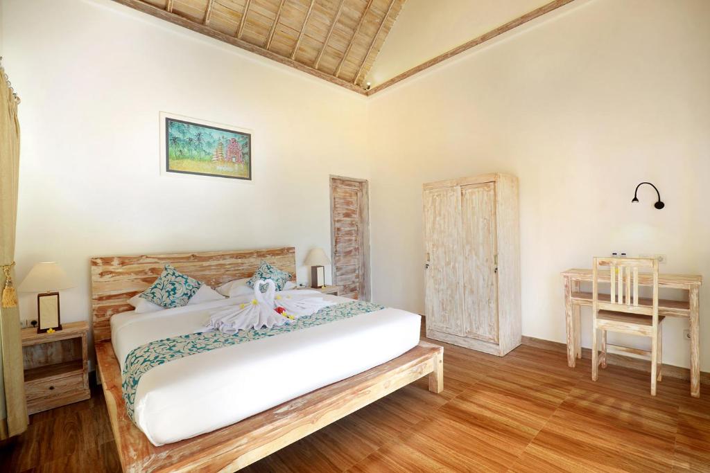 Двухместный (Двухместный номер Делюкс с 1 кроватью), Bukal Sari Villas Uluwatu