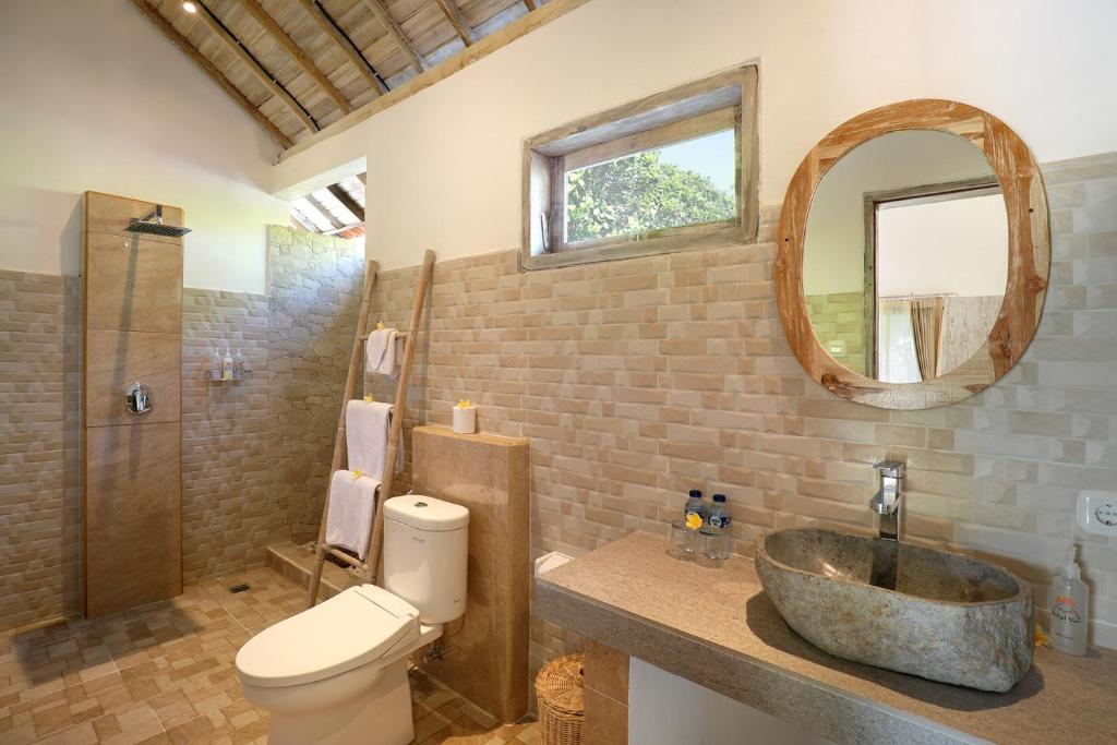 Двухместный (Двухместный номер Делюкс с 2 отдельными кроватями), Bukal Sari Villas Uluwatu