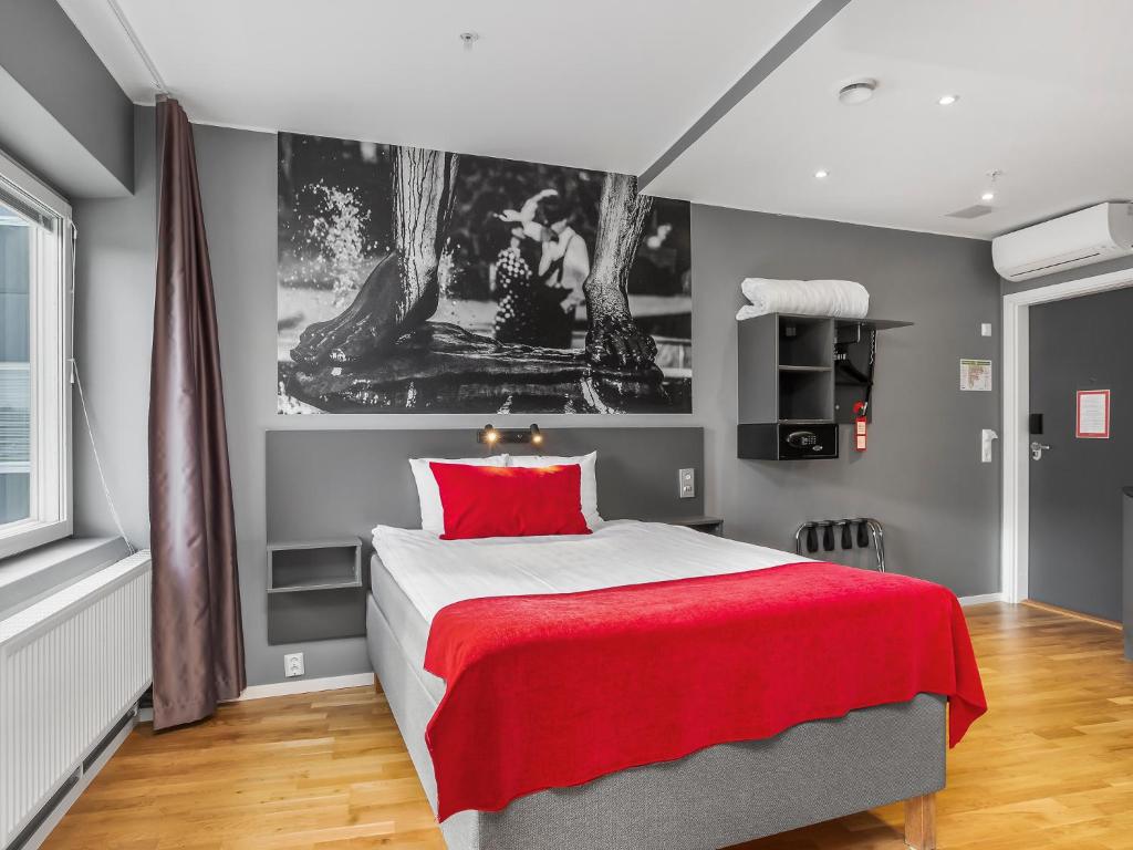 Студио (Номер-студио с кроватью размера «queen-size»), Connect Hotel Kista