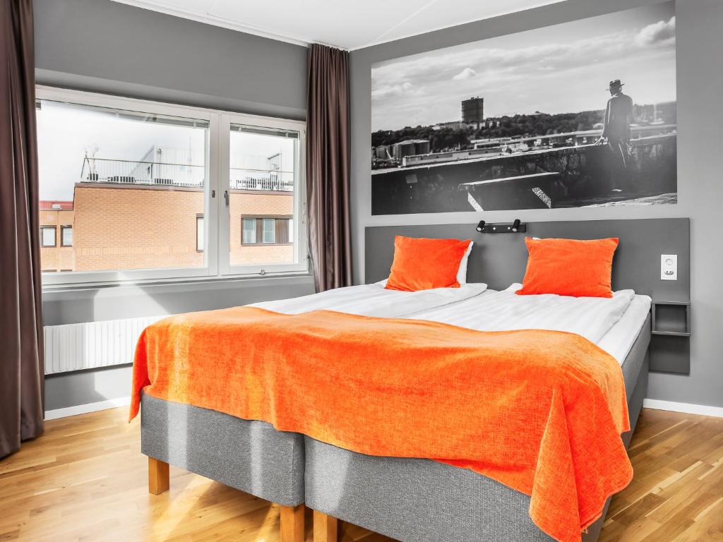 Студио (Двухместный номер-студио с 2 отдельными кроватями), Connect Hotel Kista