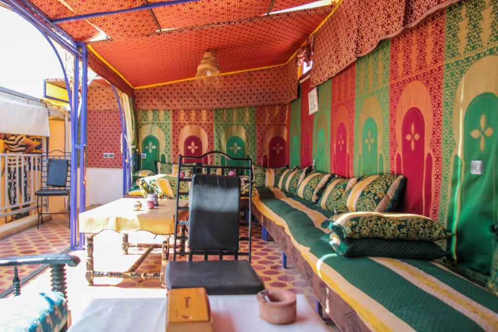 Номер (Кровать в общем 14-местном номере), Kasbah Red Castel Hostel