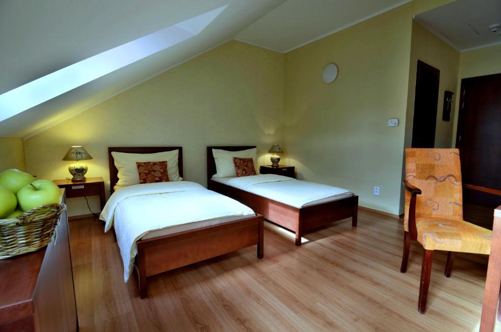 Двухместный (Двухместный номер «Комфорт» с 2 отдельными кроватями), Eco Friendly Hotel Dália