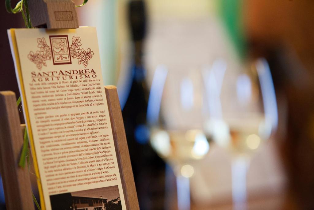 Sant'Andrea Agriturismo con cantina Martignago Vignaioli Asolo Prosecco Docg Wines photo 1