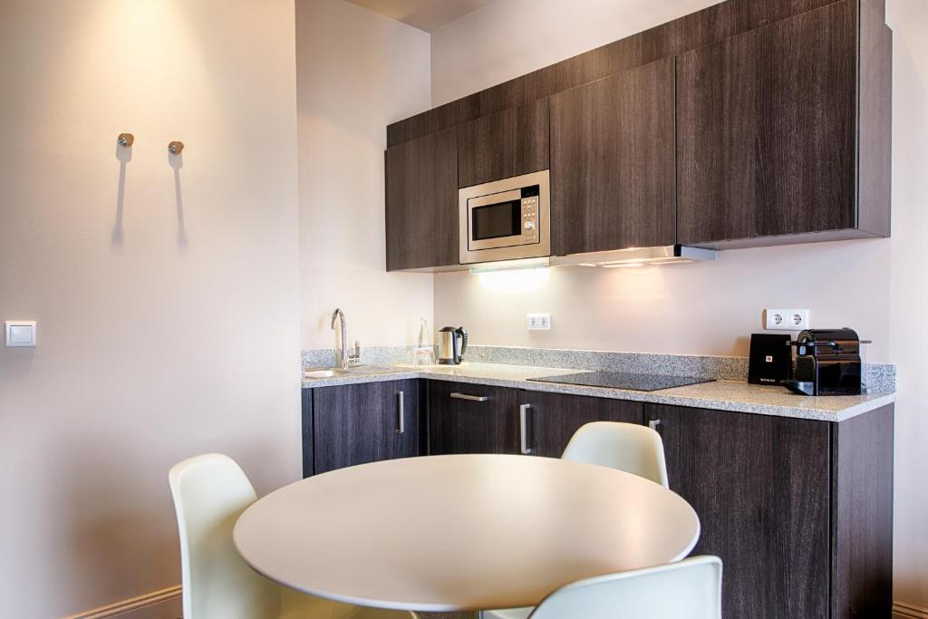 Апартаменты (Апартаменты «Комфорт»), Mondrian Suites Berlin am Checkpoint Charlie