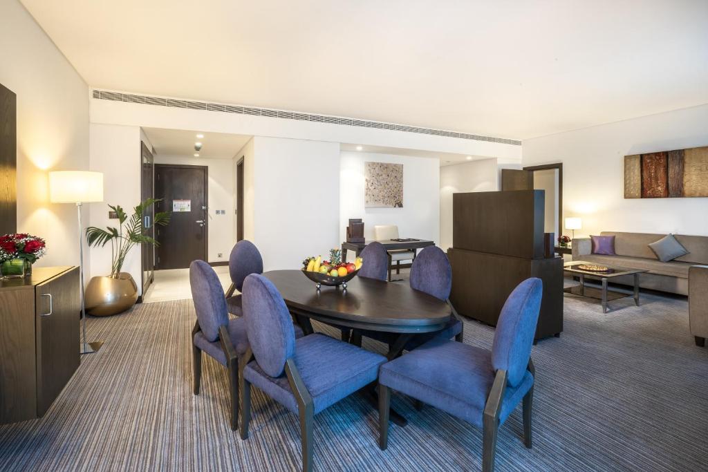 Сьюит (Роскошный люкс), Отель Millennium Hotel Fujairah