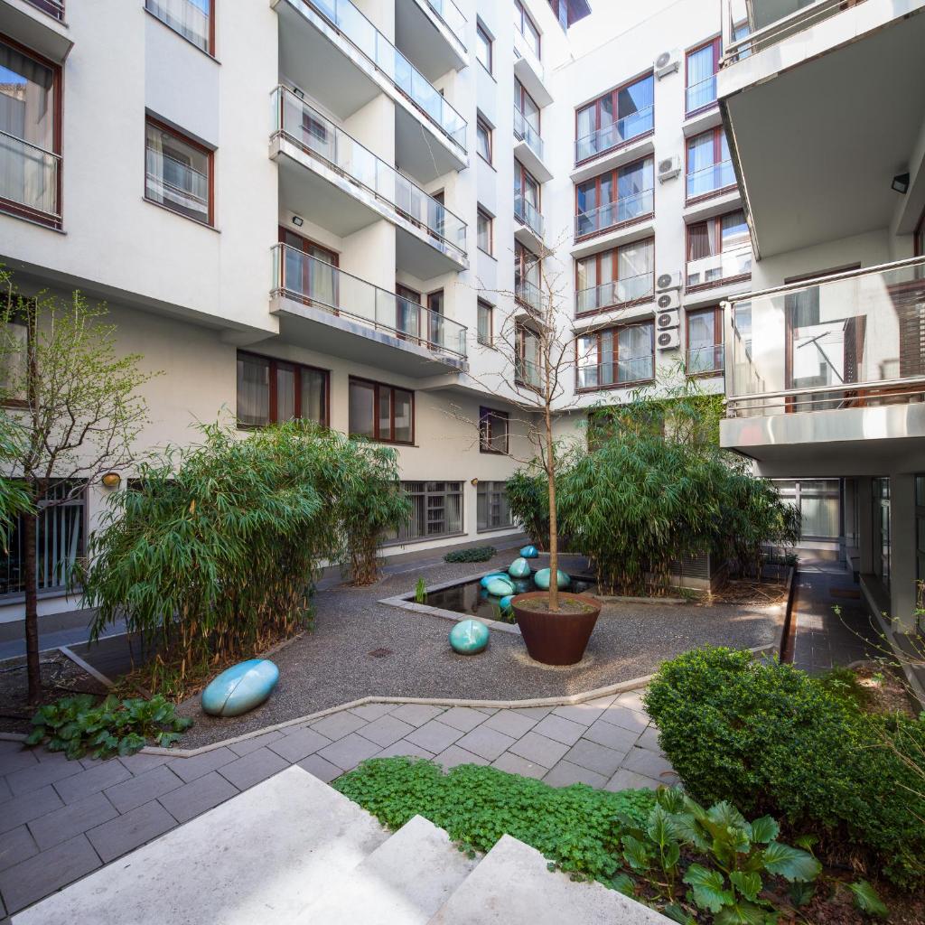 Апартаменты (Апартаменты с 1 спальней), Quality Point Apartments