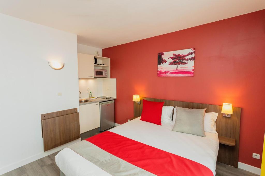Студио (Номер-студио бизнес-класса (для 1-2 взрослых)), Aparthotel Adagio Access Perpignan