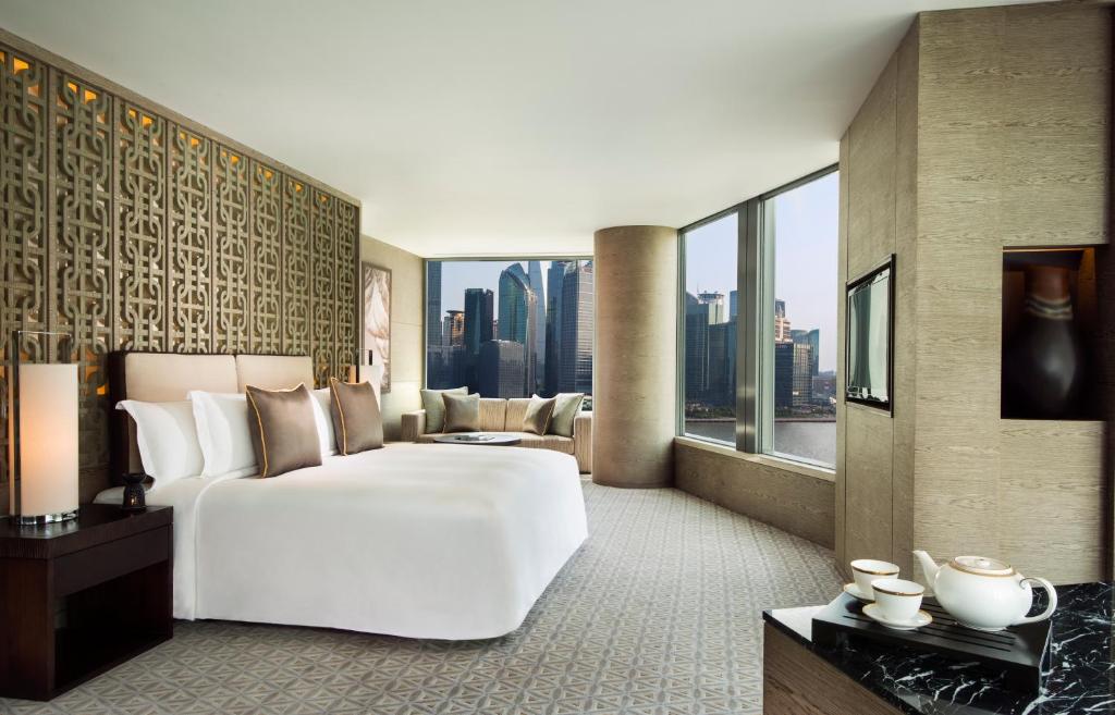 Двухместный (Полулюкс «Бунд»), Banyan Tree Shanghai On The Bund