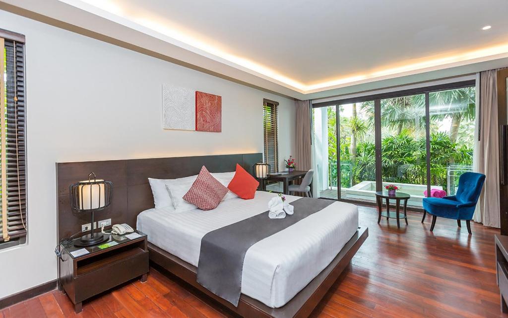 Сьюит (Люкс с 1 спальней), Отель Wyndham Sea Pearl Resort, Phuket