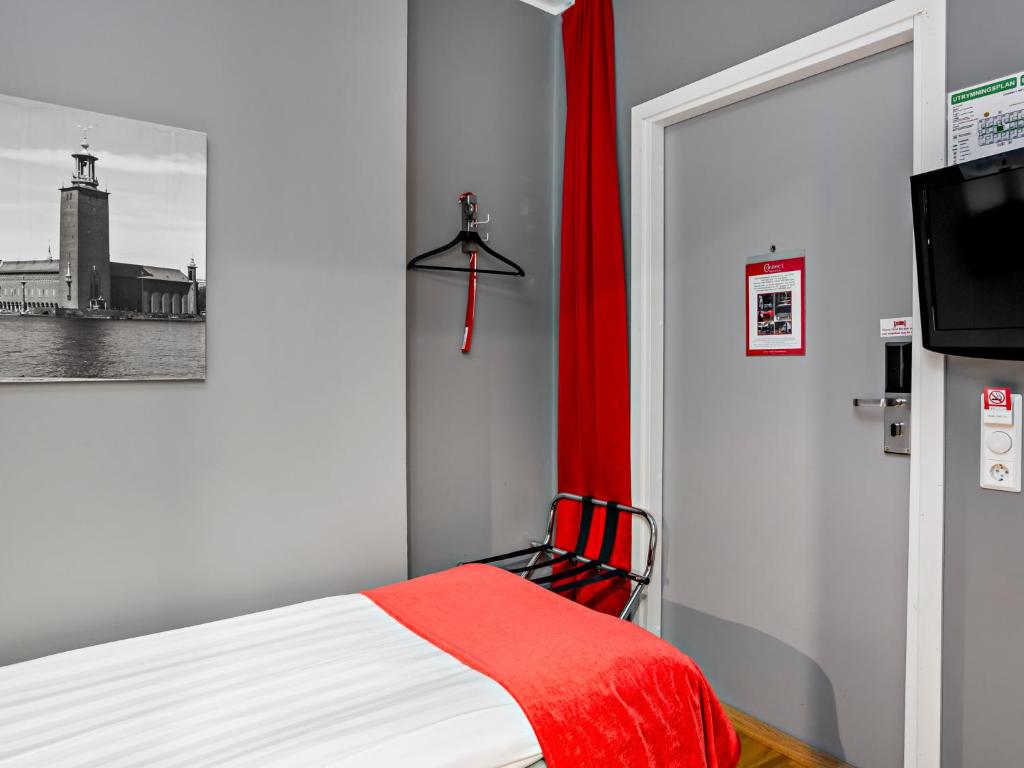 Одноместный (Одноместный номер без окна), Connect Hotel City
