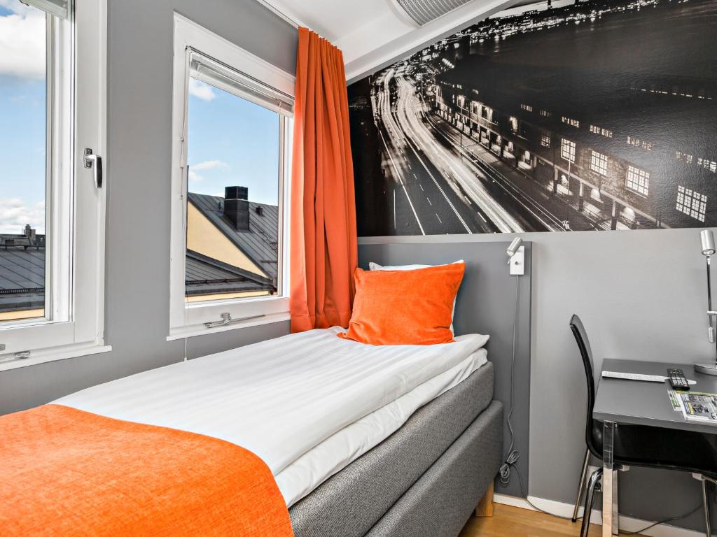 Одноместный (Одноместный номер с собственной ванной комнатой), Connect Hotel City
