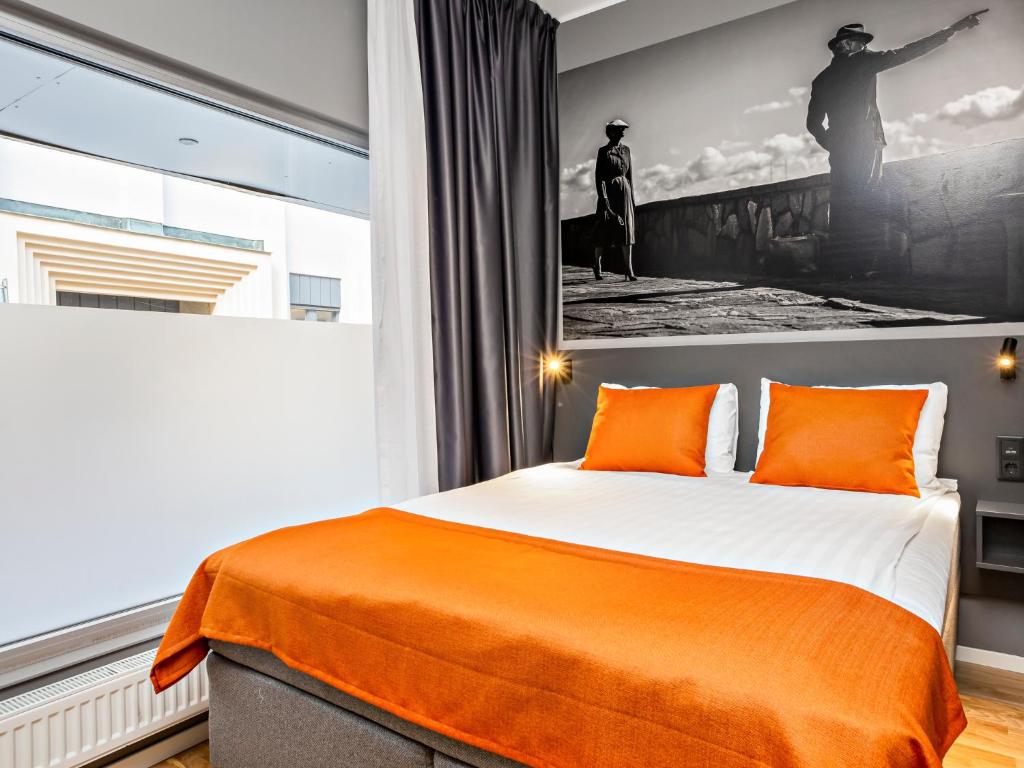 Двухместный (Двухместный номер с 1 кроватью), Connect Hotel City
