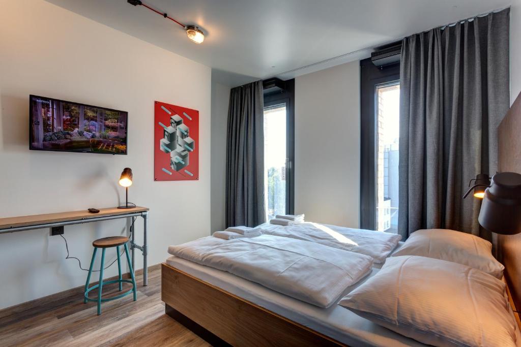 Одноместный (Двухместный номер с одноместным размещением), MEININGER Hotel Berlin Tiergarten