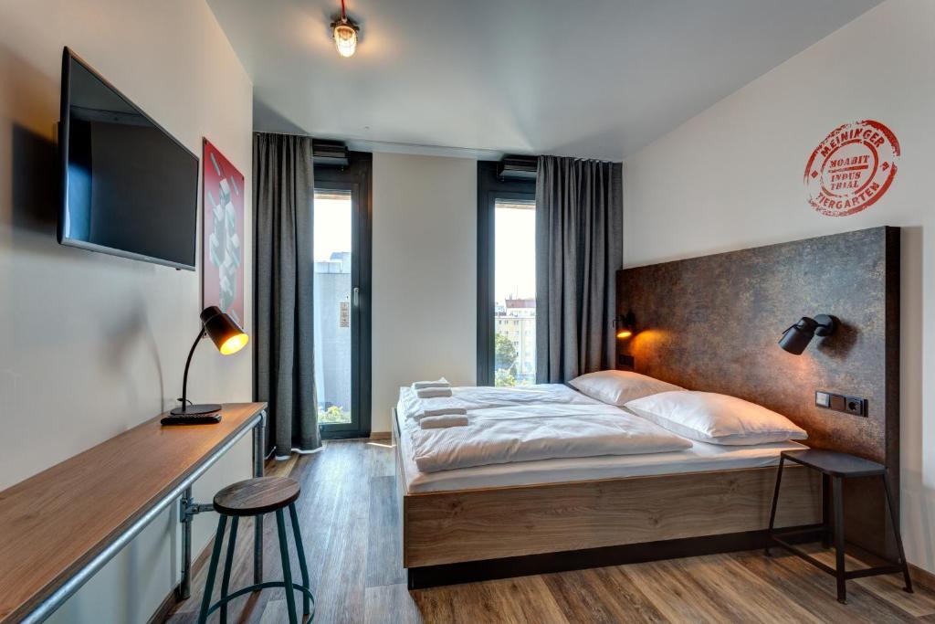 Одноместный (Двухместный номер с одноместным размещением), MEININGER Hotel Berlin Tiergarten
