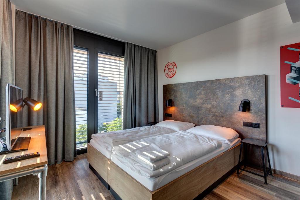 Одноместный (Двухместный номер с одноместным размещением), MEININGER Hotel Berlin Tiergarten