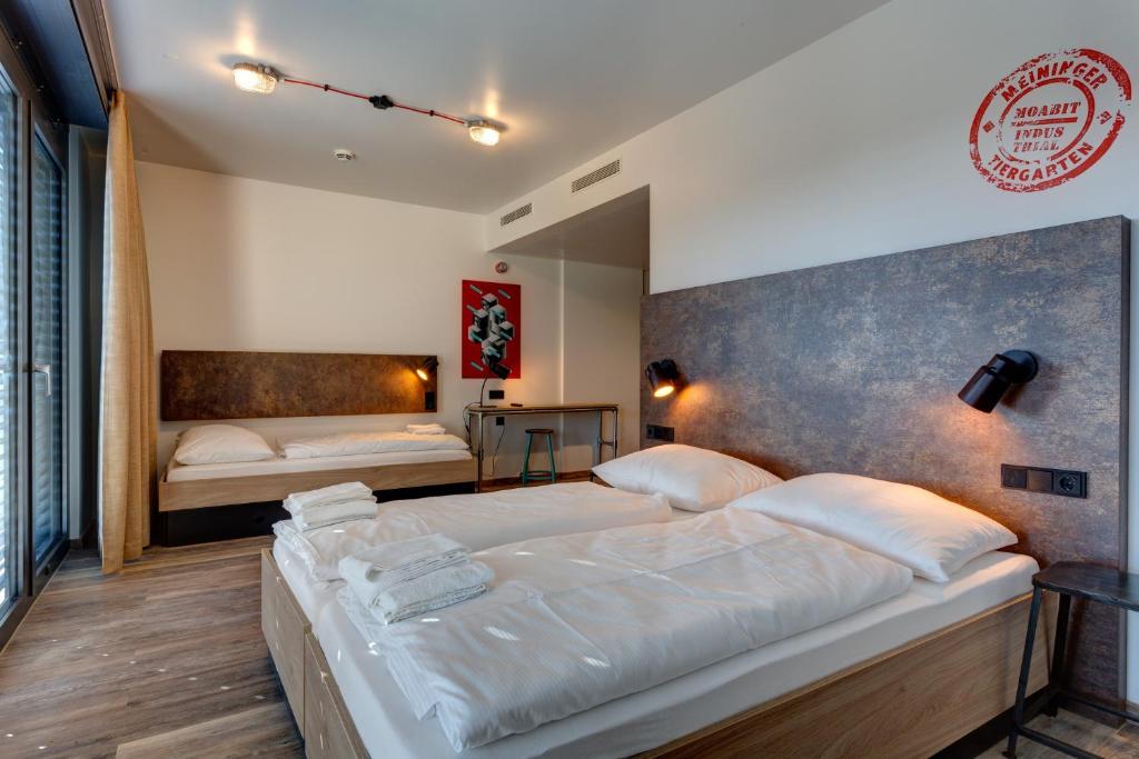 Трехместный (Трехместный номер), MEININGER Hotel Berlin Tiergarten