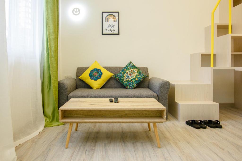 Сьюит (Двухместный номер-студио Делюкс с 1 кроватью), Folk Poshtel Asok