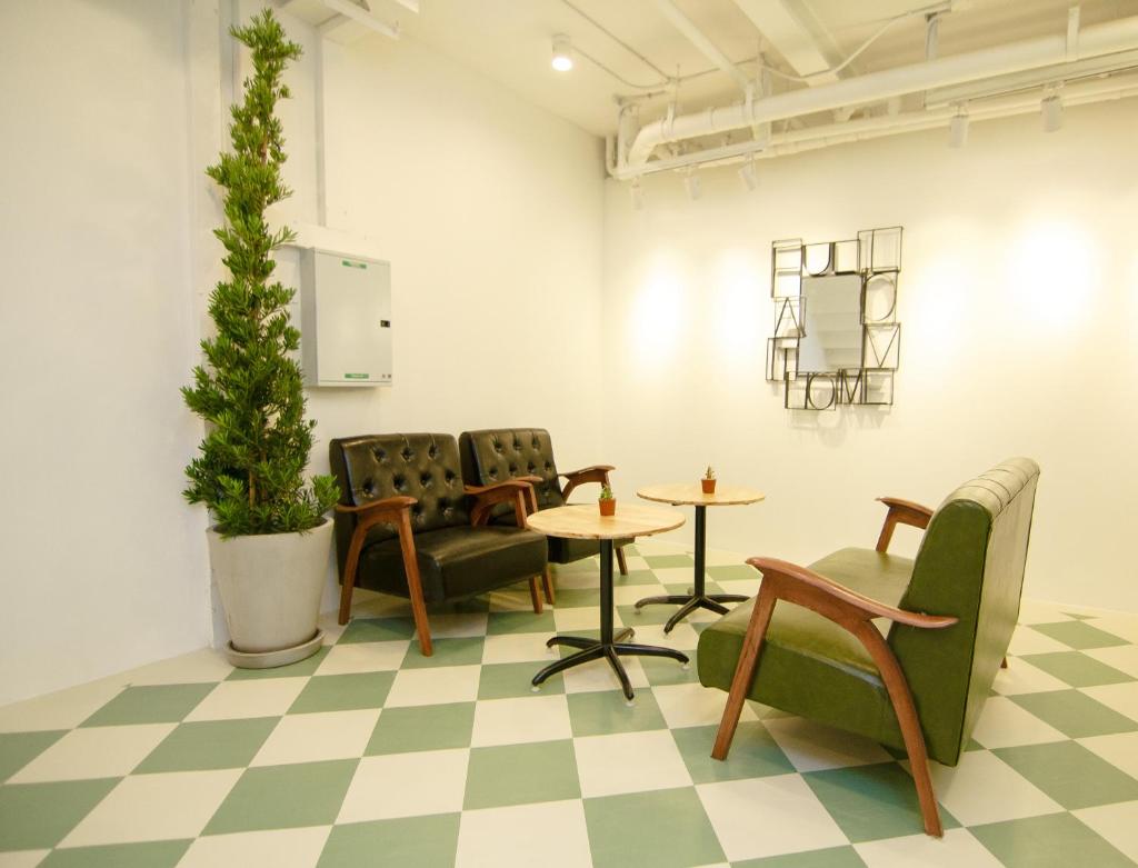 Одноместный (Одноместный номер с общей ванной комнатой), Folk Poshtel Asok