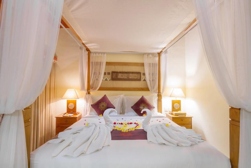 Вилла (Вилла с 1 спальней с видом на сад), Puri Hari Resort and Villas by Prasi