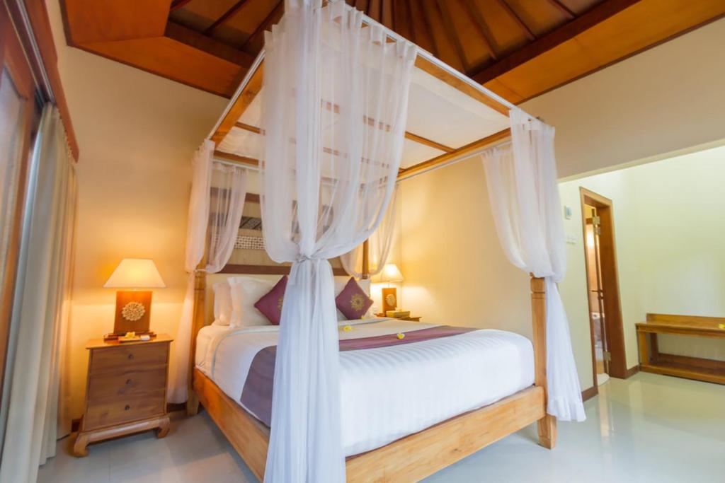 Вилла (Вилла с 1 спальней с видом на сад), Puri Hari Resort and Villas by Prasi