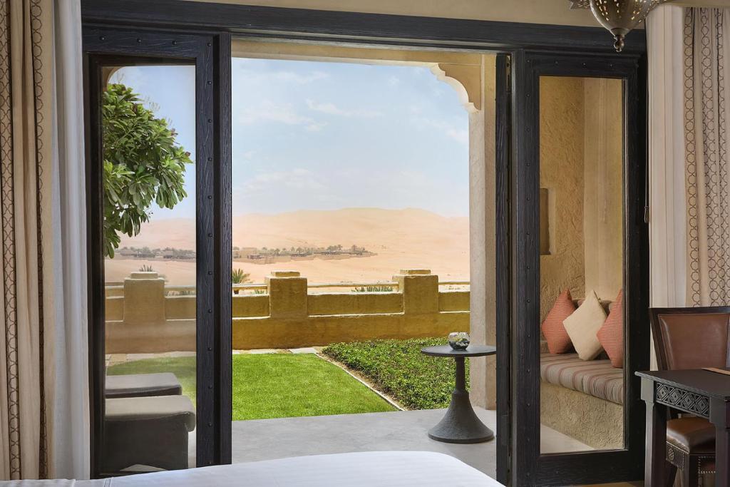 Двухместный (Номер Делюкс с садом), Курортный отель Anantara Qasr al Sarab Desert Resort