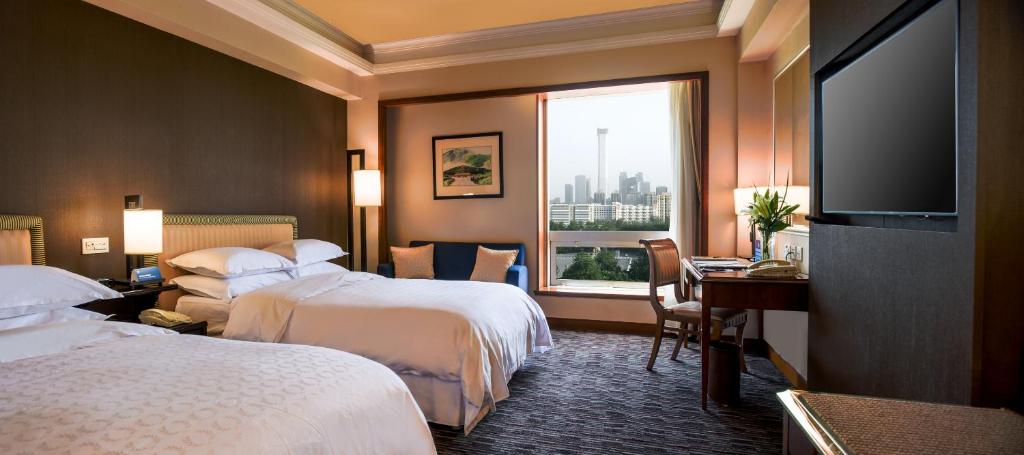 Двухместный (Номер «Гранд» Делюкс), The Great Wall Hotel Beijing