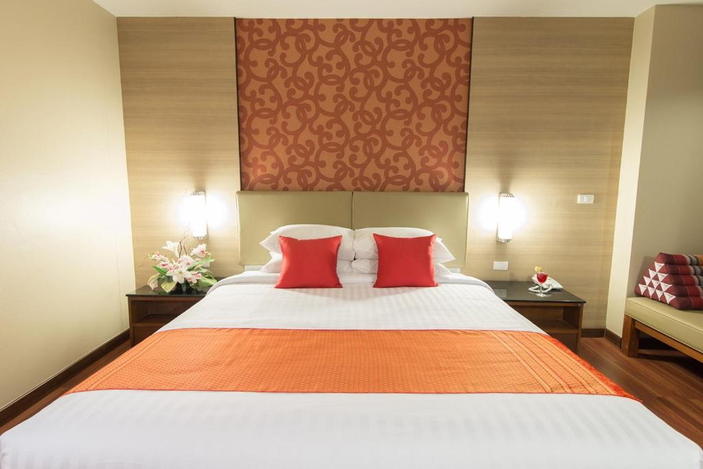 Двухместный (Стандартный двухместный номер с 1 кроватью), Отель Marsi Bangkok