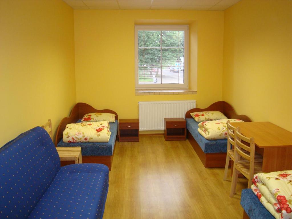 Четырехместный (Четырехместный номер с общей ванной комнатой), Fortuna Hostel