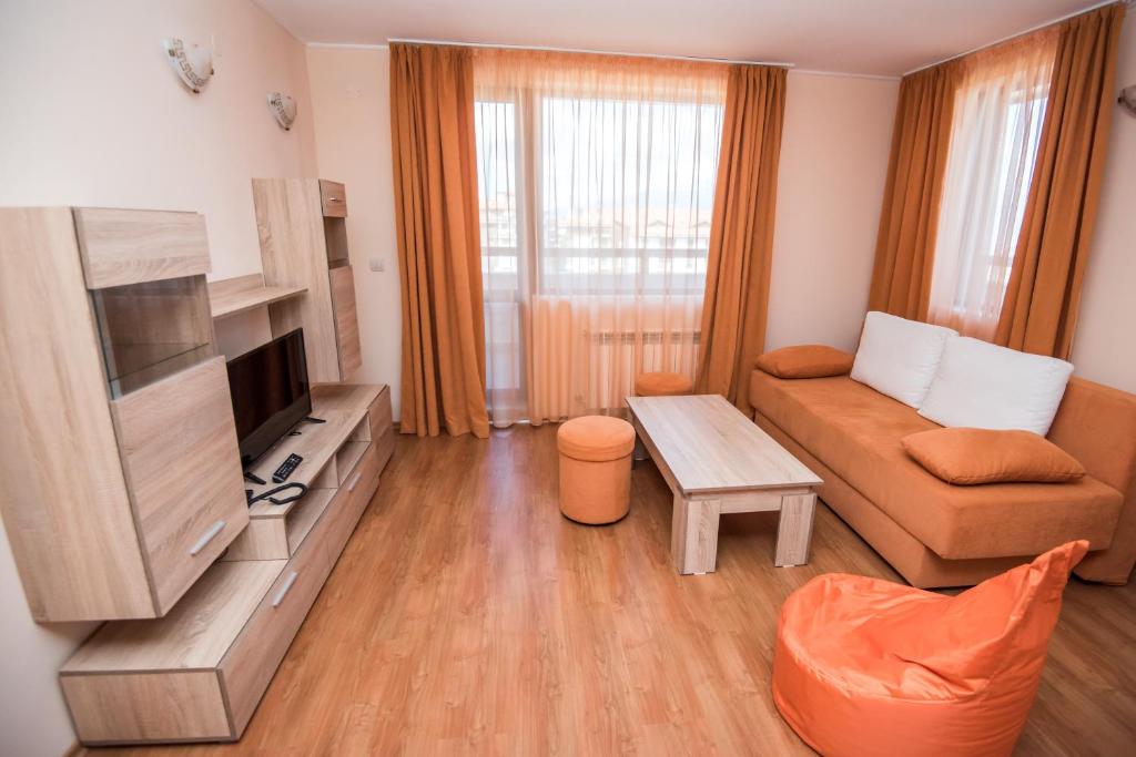 Апартаменты (Апартаменты с видом на горы), Apart Hotel Orbilux