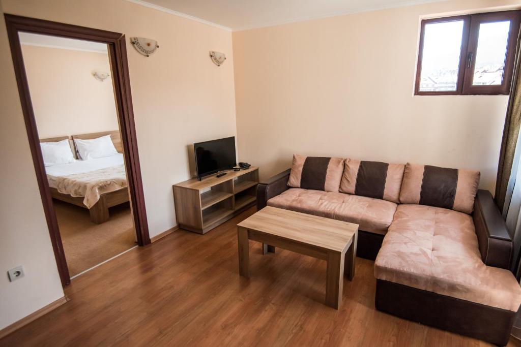 Апартаменты (Апартаменты с видом на горы), Apart Hotel Orbilux