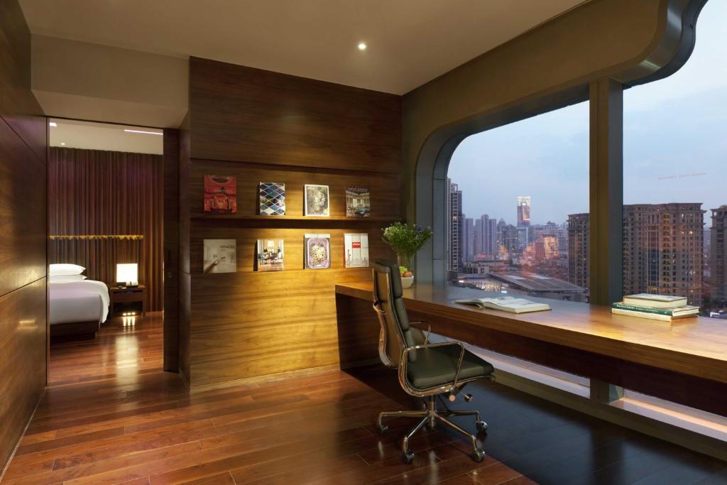 Сьюит (Люкс), Andaz Xintiandi, Shanghai