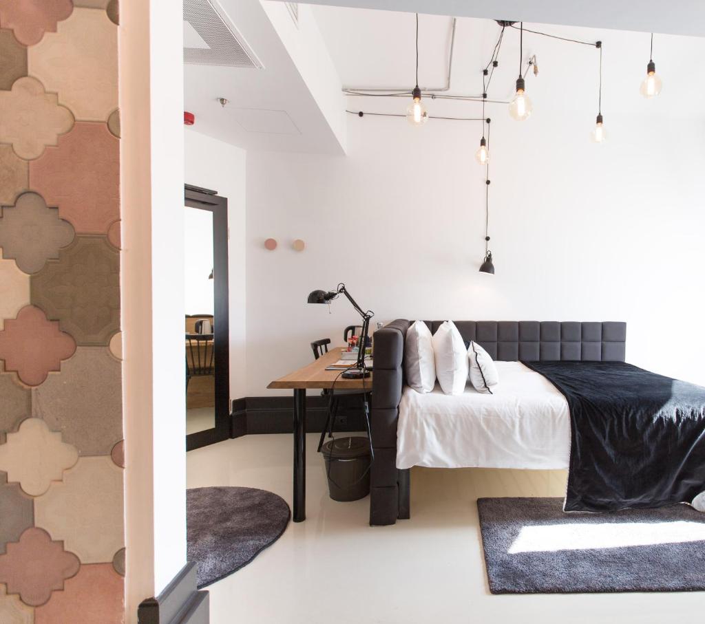 Двухместный (Двухместный номер Medium с 1 кроватью), Hotel Rum Budapest
