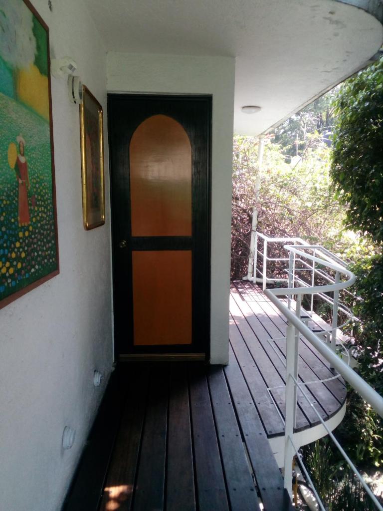 Двухместный (Двухместный номер с 1 кроватью), Hostal Cuija Coyoacan